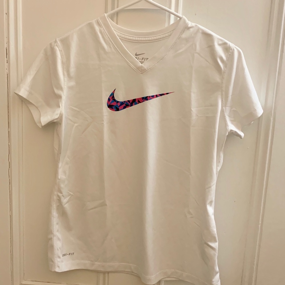 Nike youth dri - fit shirt